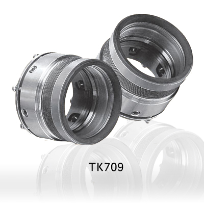 金属波纹管型机封