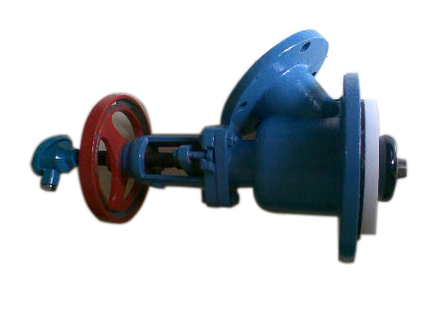 搪瓷测温放料阀