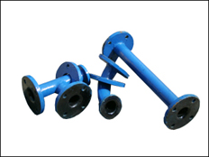 搪瓷直管弯头三通四通同心异径接管