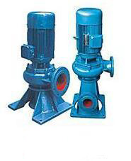 LW型无堵塞直立式排污泵