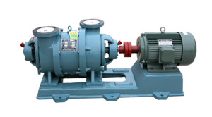 化工耐腐陶瓷水环真空泵