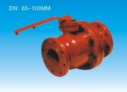 耐腐蚀玻璃钢球阀