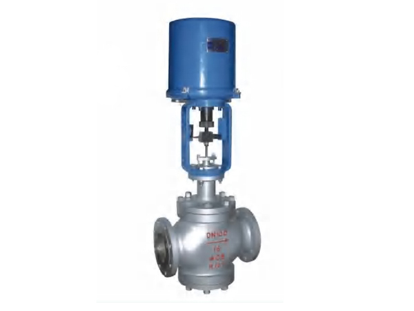 快换式电动单座调节阀