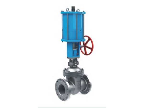气动闸阀