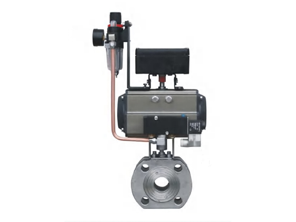 气动超薄型球阀