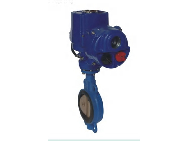 智能一体式防爆电动蝶阀