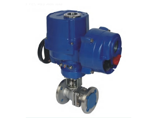 智能一体式防爆电动球阀