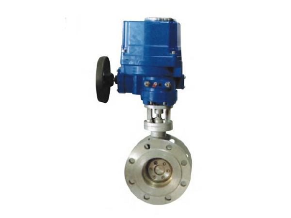 防爆电动三偏心蝶阀