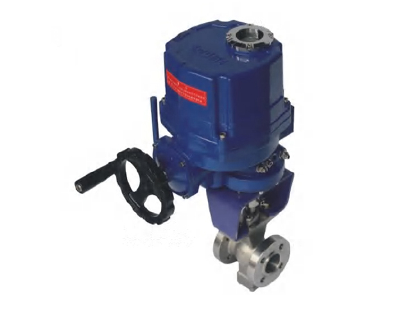 防爆电动V型球阀