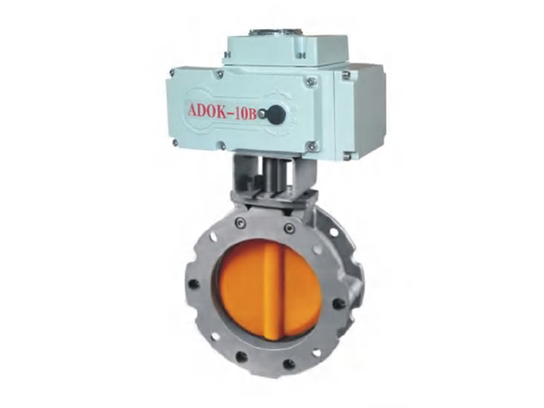 电动粉体蝴蝶阀