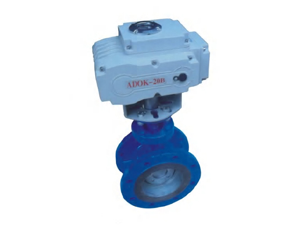 电动硬密封蝶阀